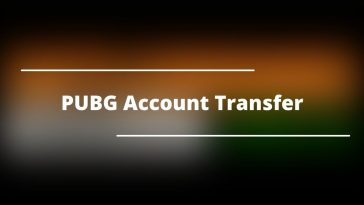 PUBG Account transfer