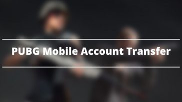 PUBG Mobile Account Transfer