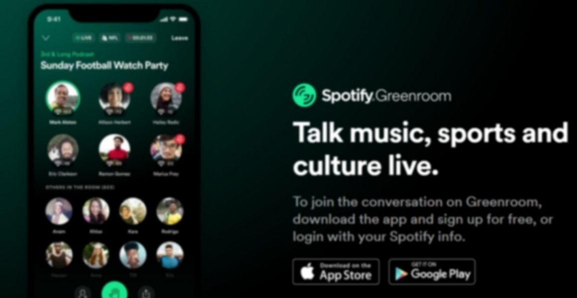 Spotify greenroom download
