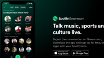 Spotify greenroom download