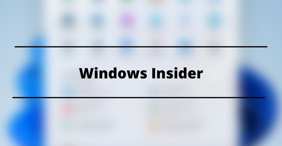 Windows Insider
