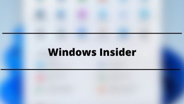 Windows Insider