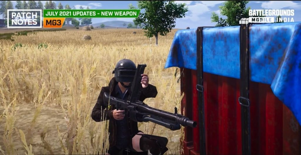 BGMI new gun update