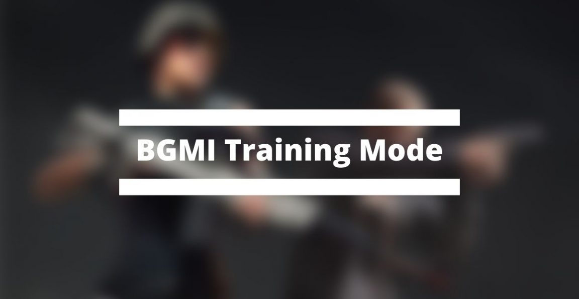 Find training ground in BGMI