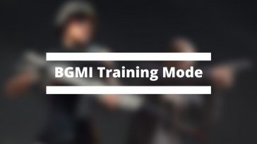 Find training ground in BGMI