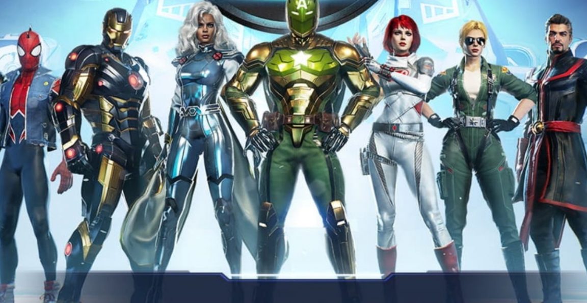 Marvel Future Revolution
