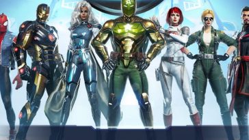 Marvel Future Revolution