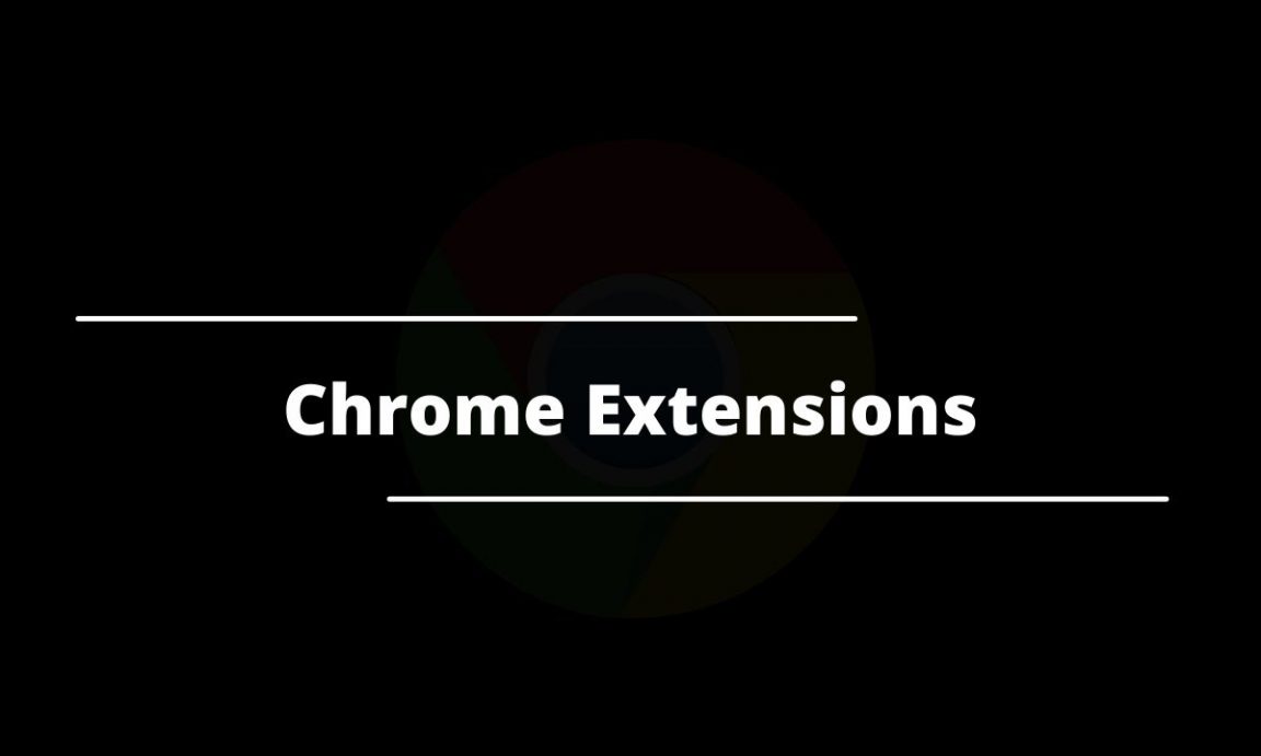 Install and remove chrome extensions