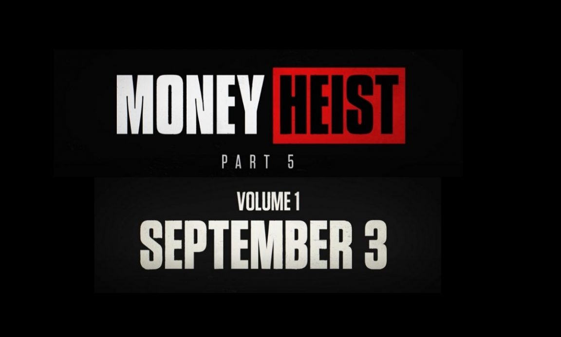 Money Heist Season 5 all episode list