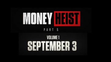 Money Heist Season 5 all episode list