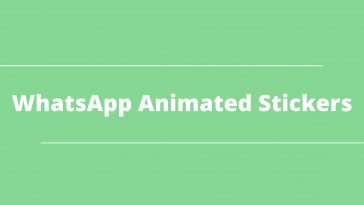 download whatsapp animated stickers