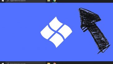 rotate taskbar in windows 10