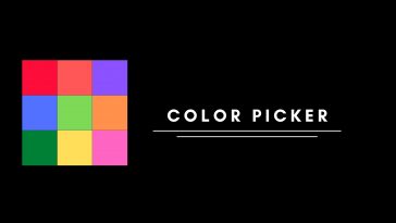activate color picker